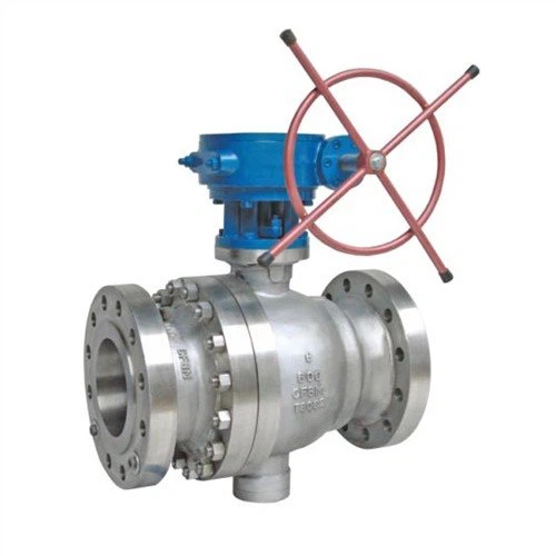 Robinet à tournant sphérique en acier moulé