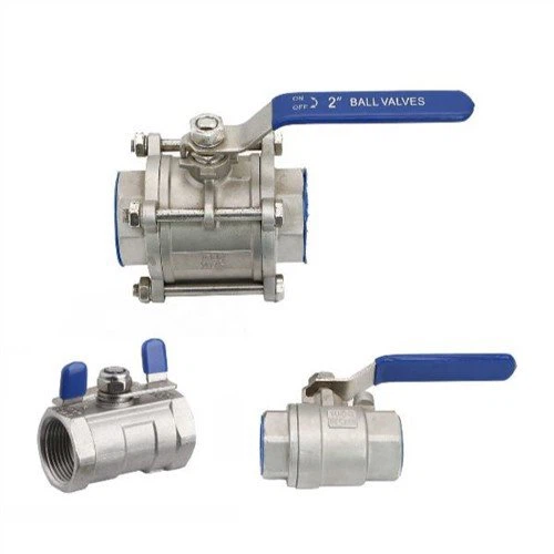 Robinet à tournant sphérique vissé